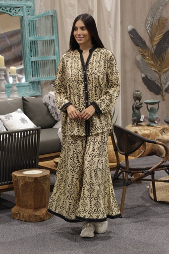 [CT756-4] Blusa de Algodón