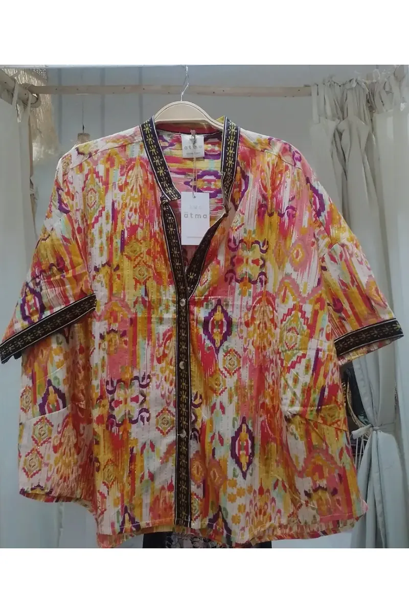 [CT259-1] Blusa de Algodón