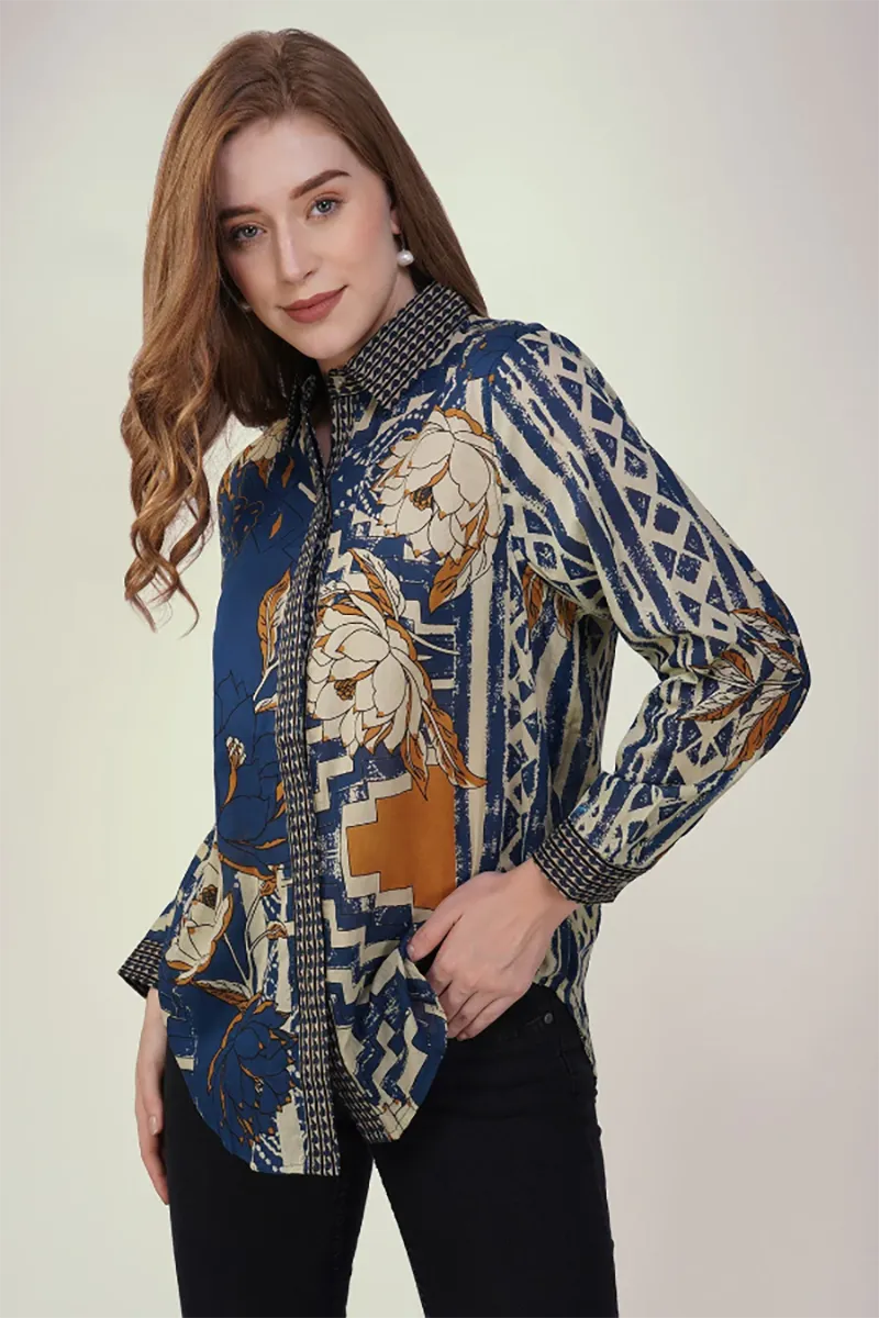 [CT252-3] Blusa de Algodón