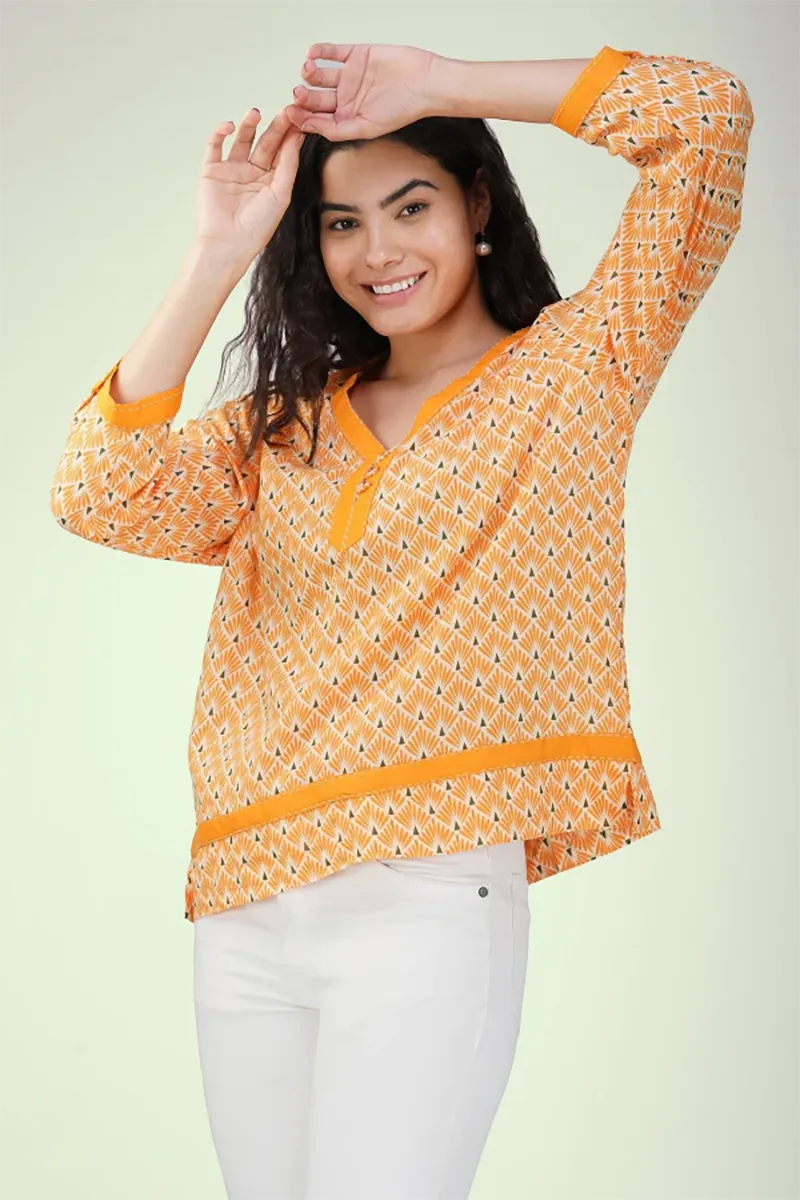 [CT9F-1] Blusa de Algodón