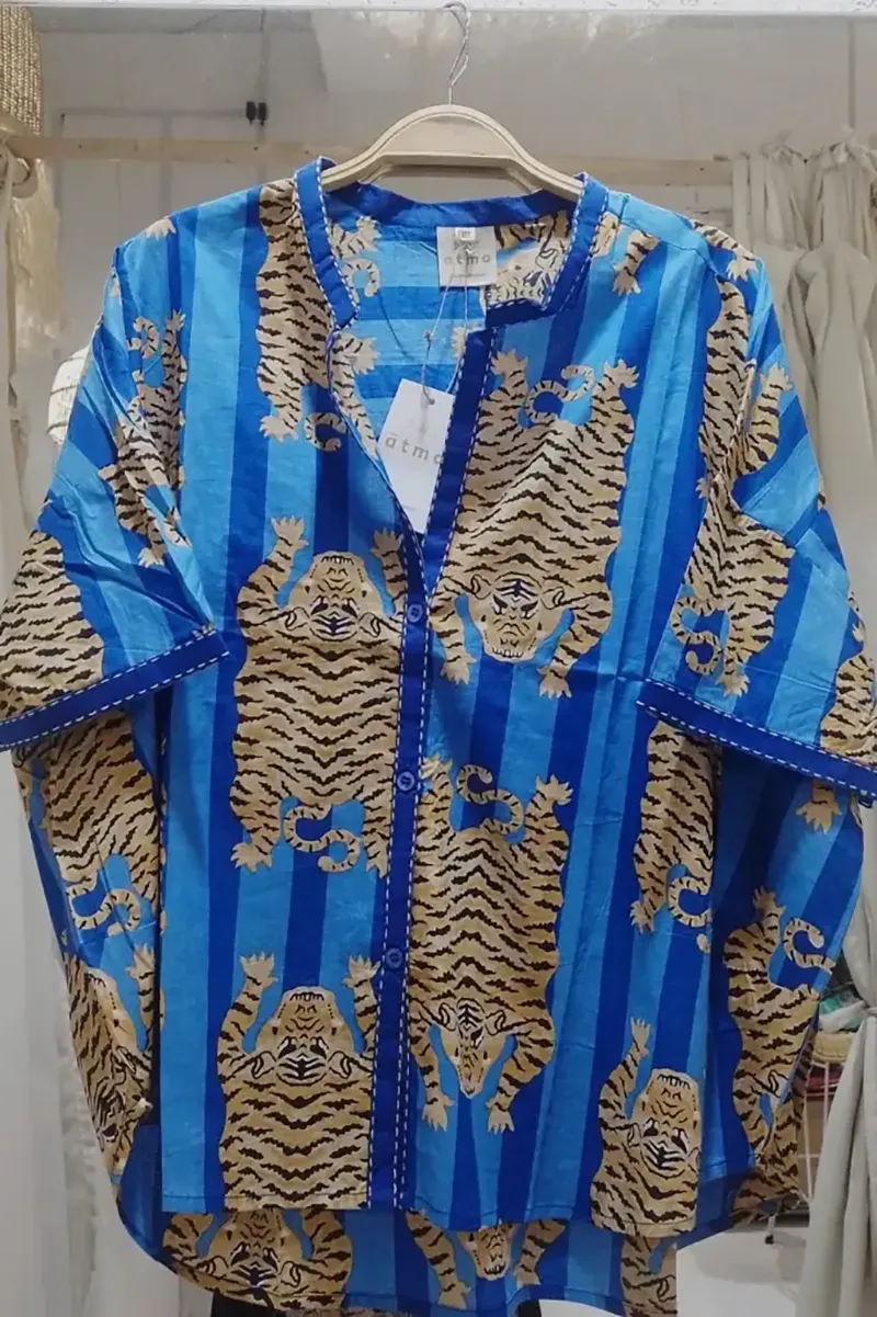 [CT259-6] Blusa de Algodón