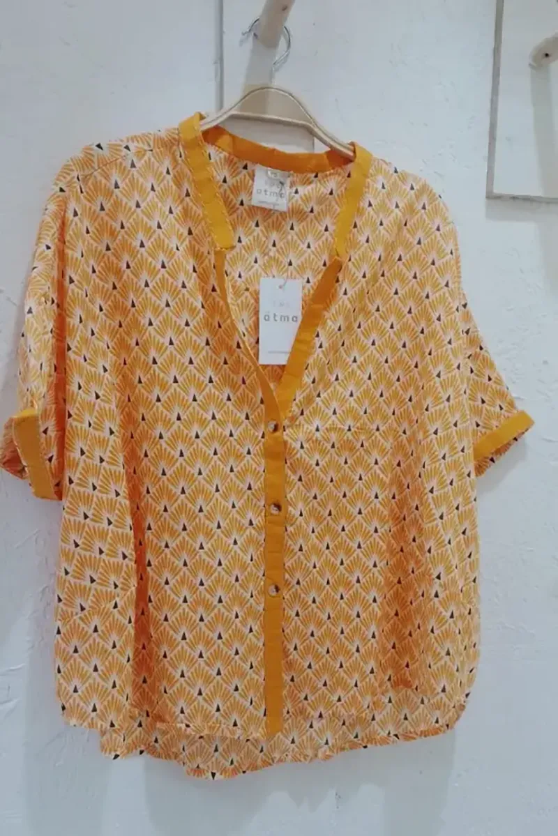 [CT259-5] Blusa de Algodón