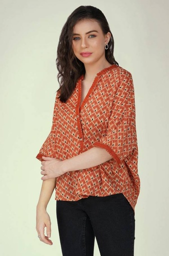 [CT259-3] Blusa de Algodón