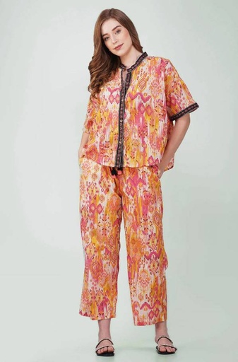 [CT259-2] Blusa de Algodón