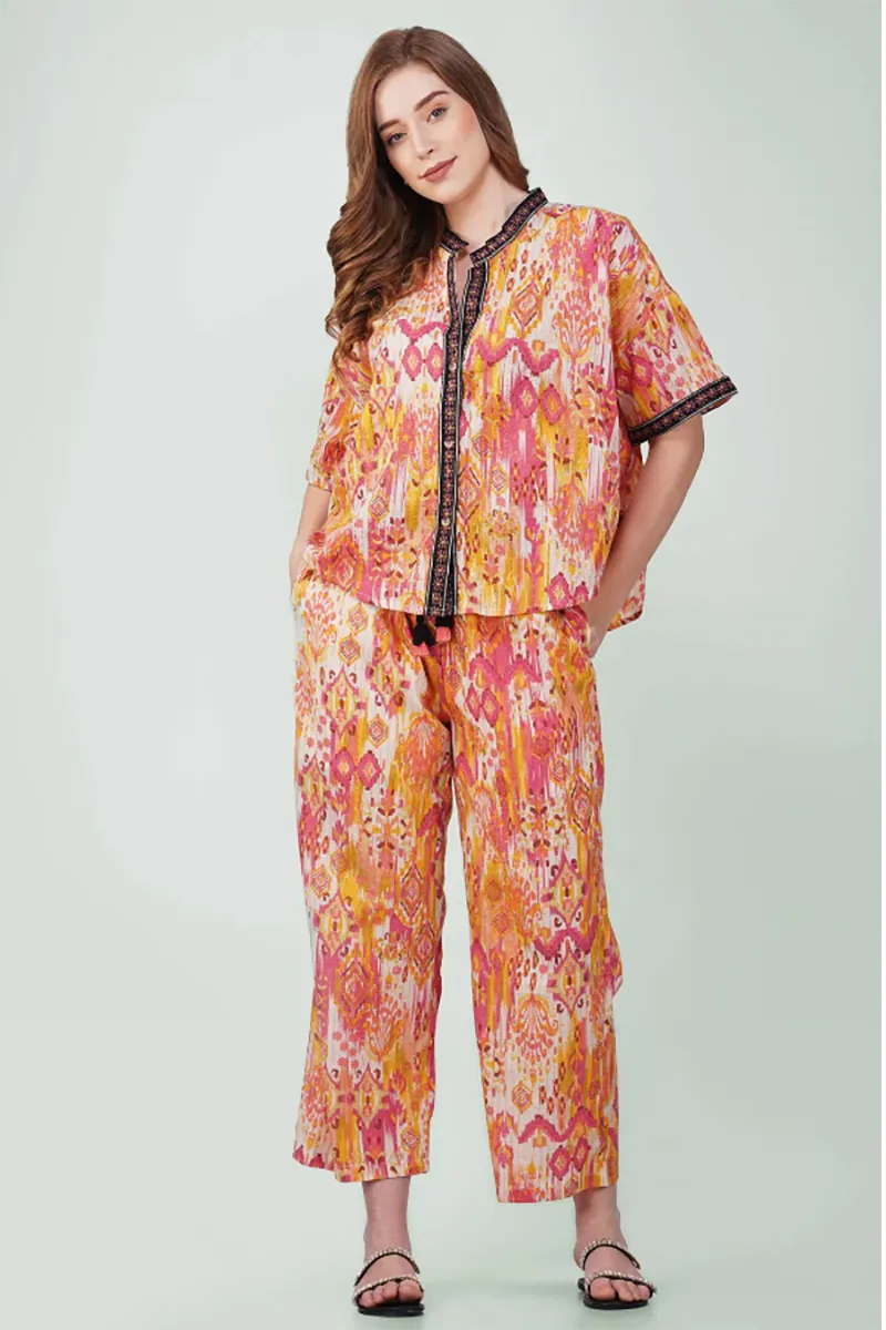 [CT259-2] Blusa de Algodón