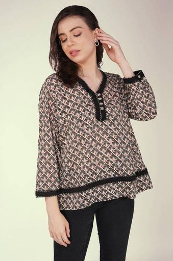 [CT9F-2] Blusa de Algodón