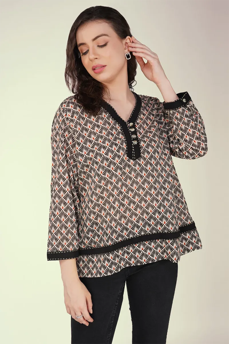 [CT9F-2] Blusa de Algodón