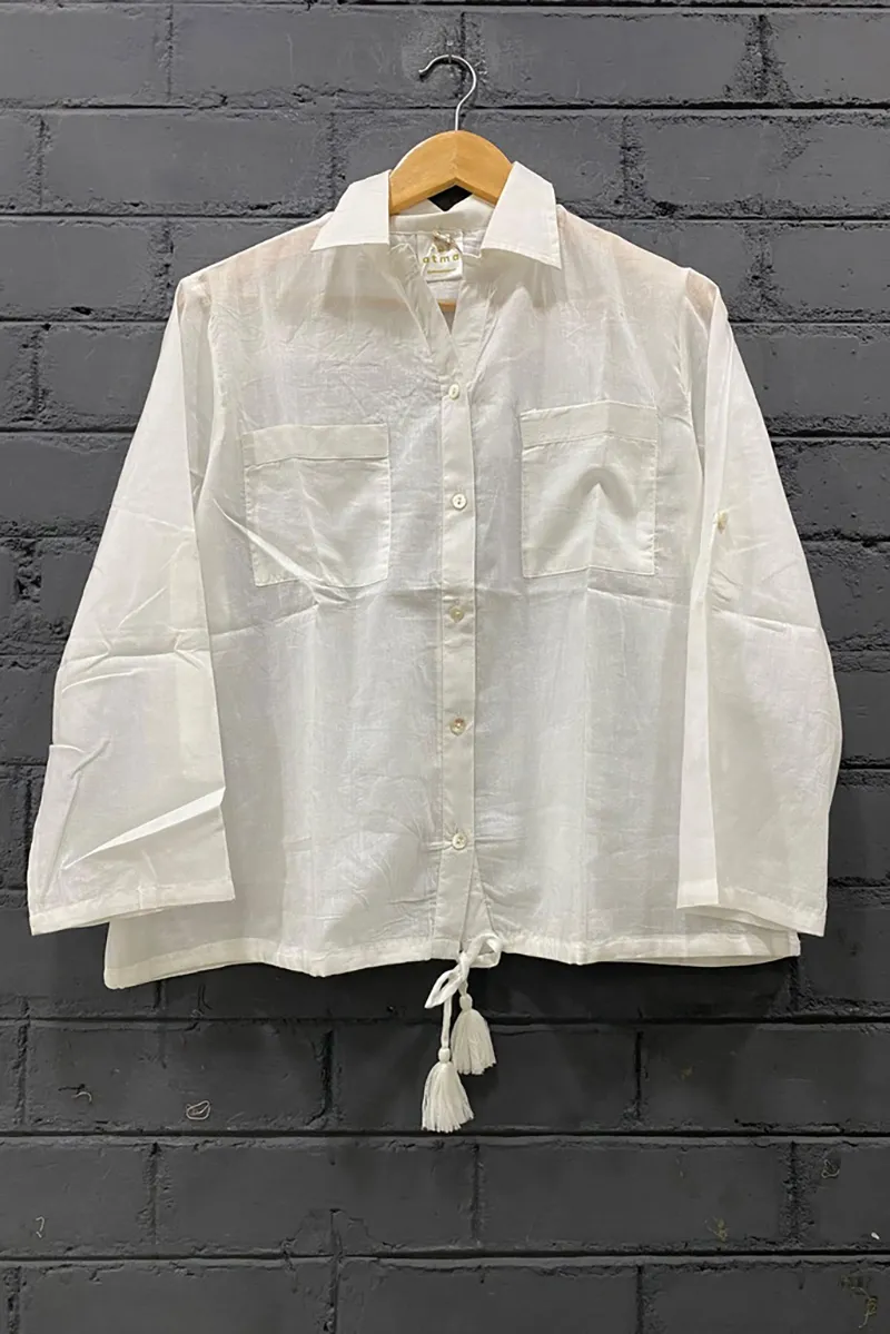 [CT9E-2] Blusa de Algodón