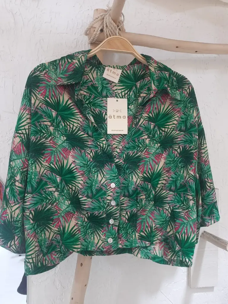 [BL1730-3] Blusa de Seda
