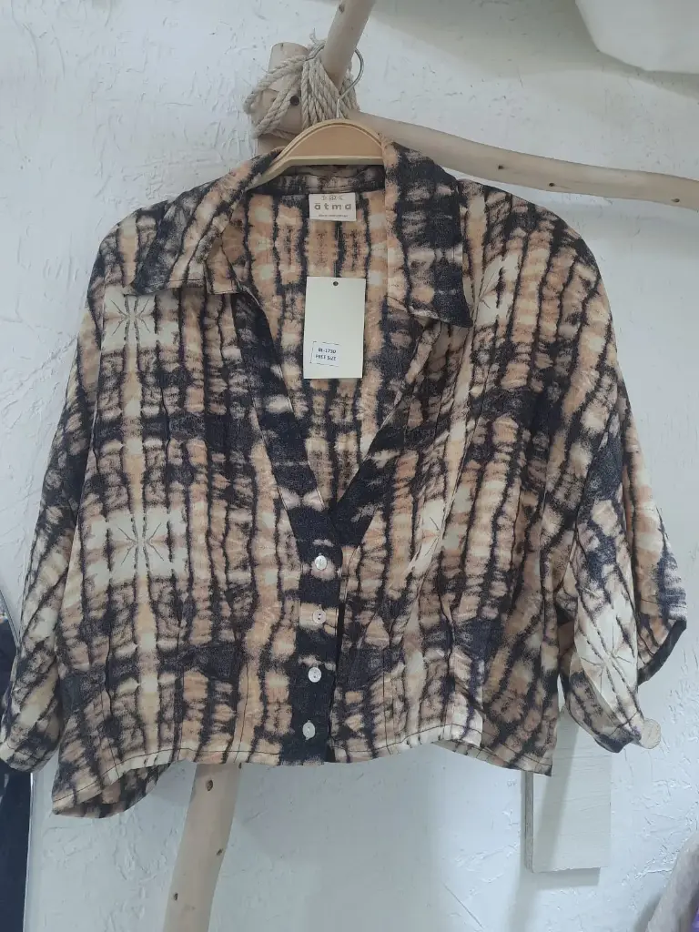 [BL1730-5] Blusa de Seda