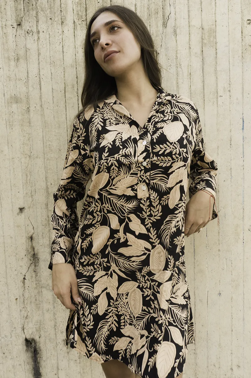 [KU592-1] Blusa de Seda