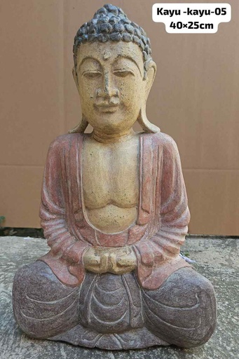 [KAYU05] Budha