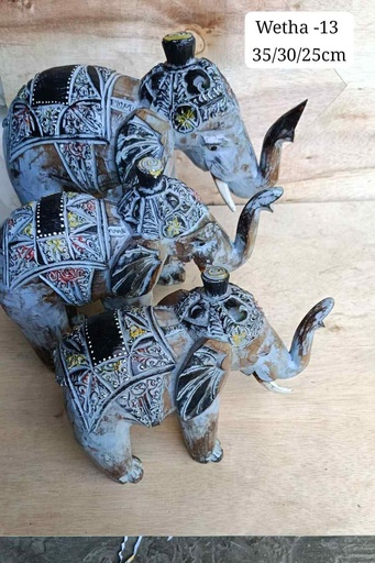 [WETHA13B] Elefante de Madera