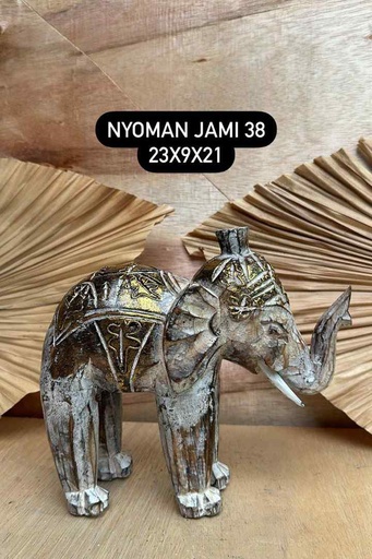 [NYM38] Elefante de Madera