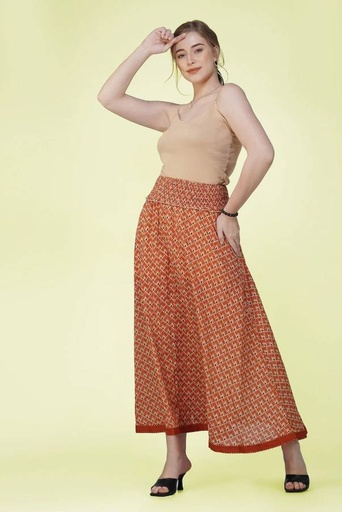 [CT165-1] Falda de Aldodón