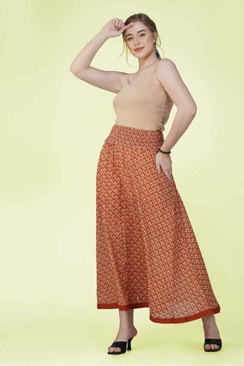 [CT165-1] Falda de Aldodón