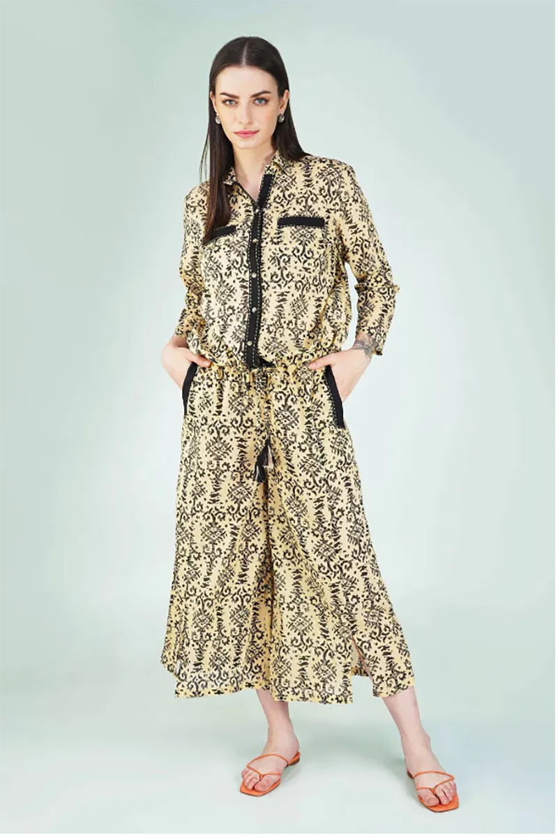 [CT717-3] Pantalon de Algodón