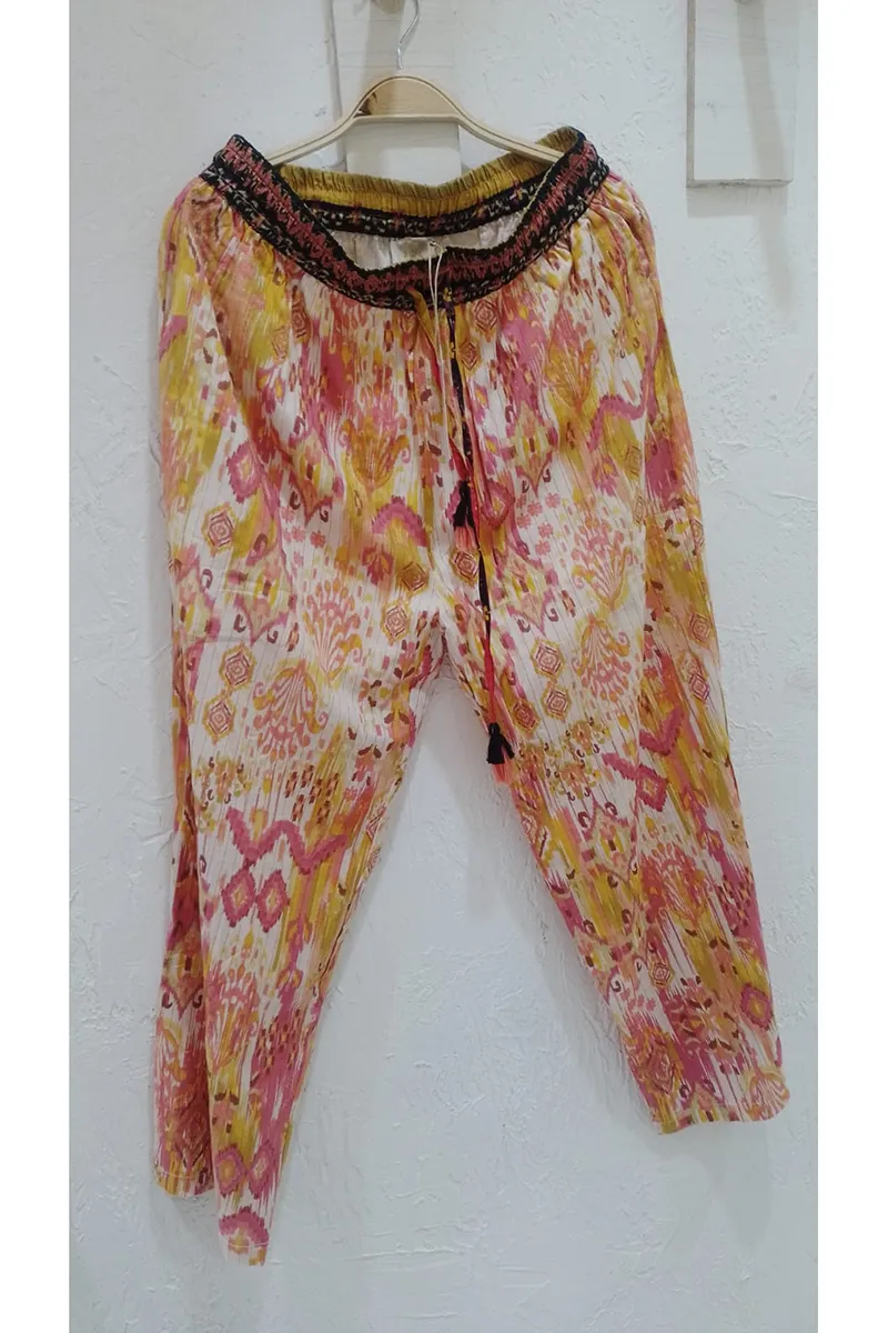 [CT453-2] Pantalon de Algodón