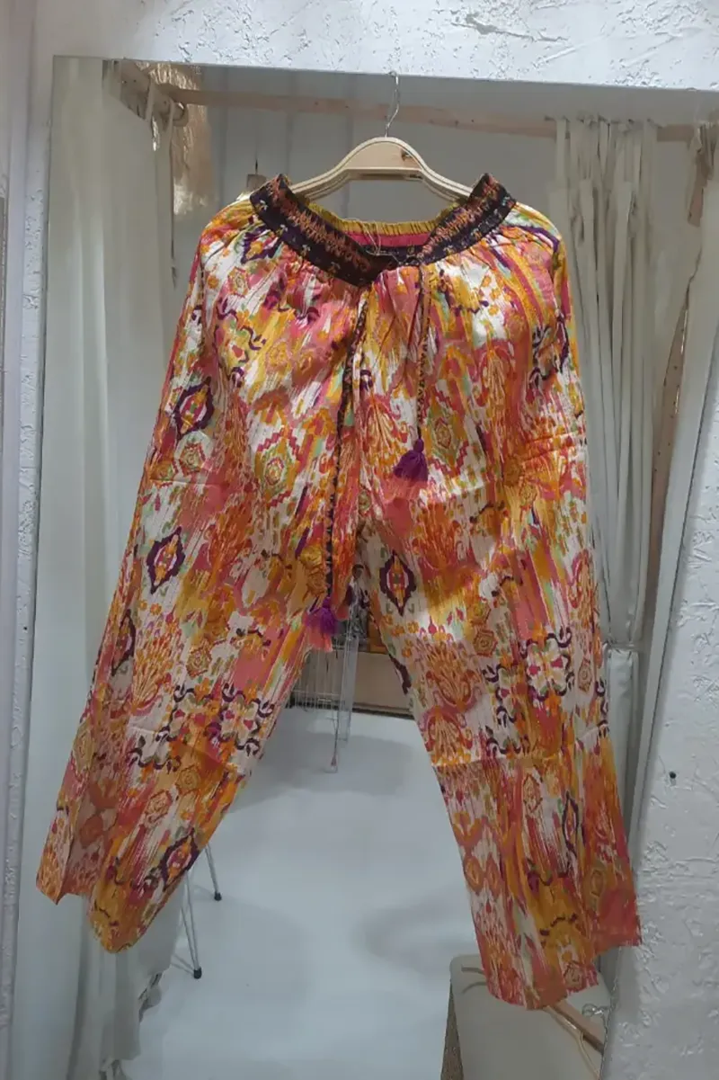 [CT453-1] Pantalon de Algodón