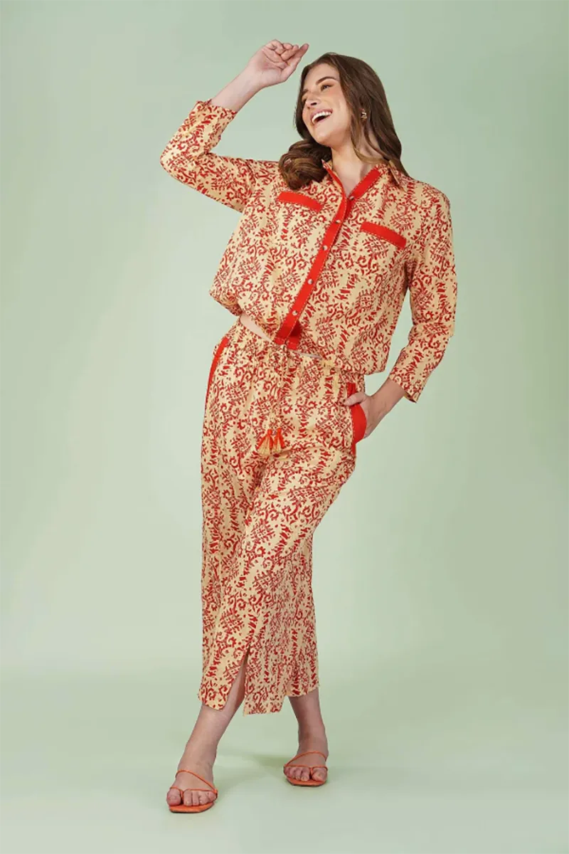 [CT717-2] Pantalon de Algodón
