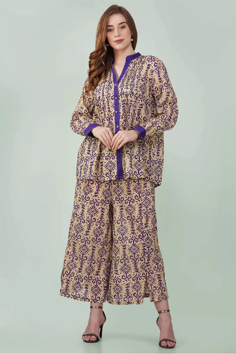 [CT787-1] Pantalon de Algodón