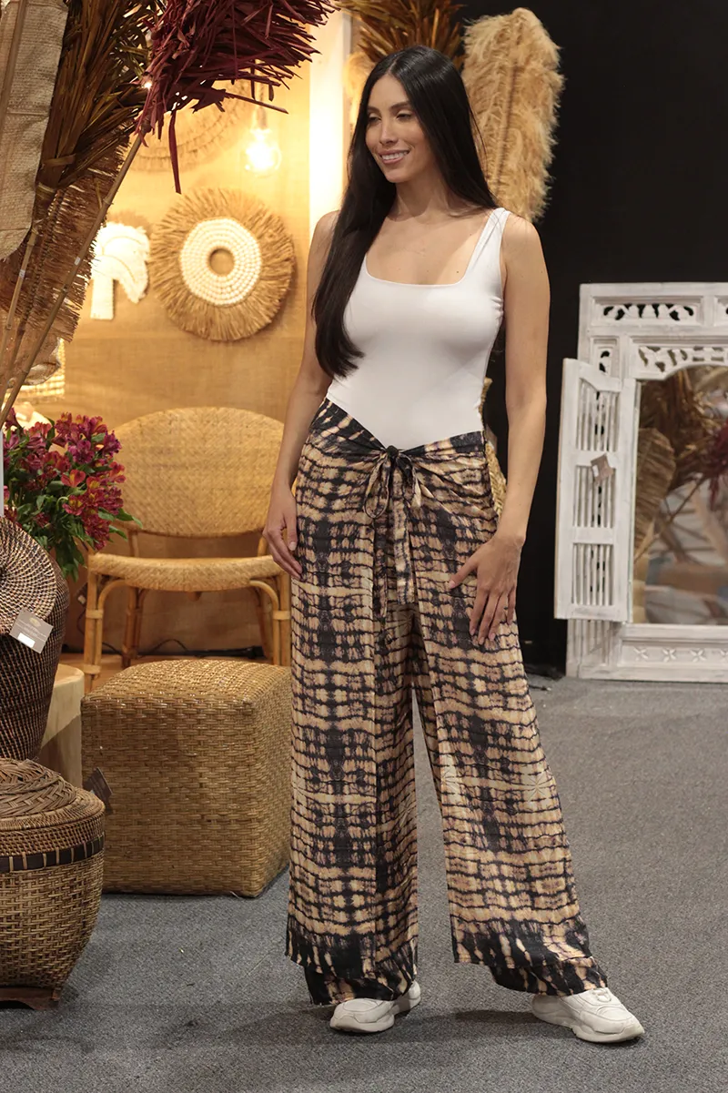 [TR29-3] Pantalon de Seda