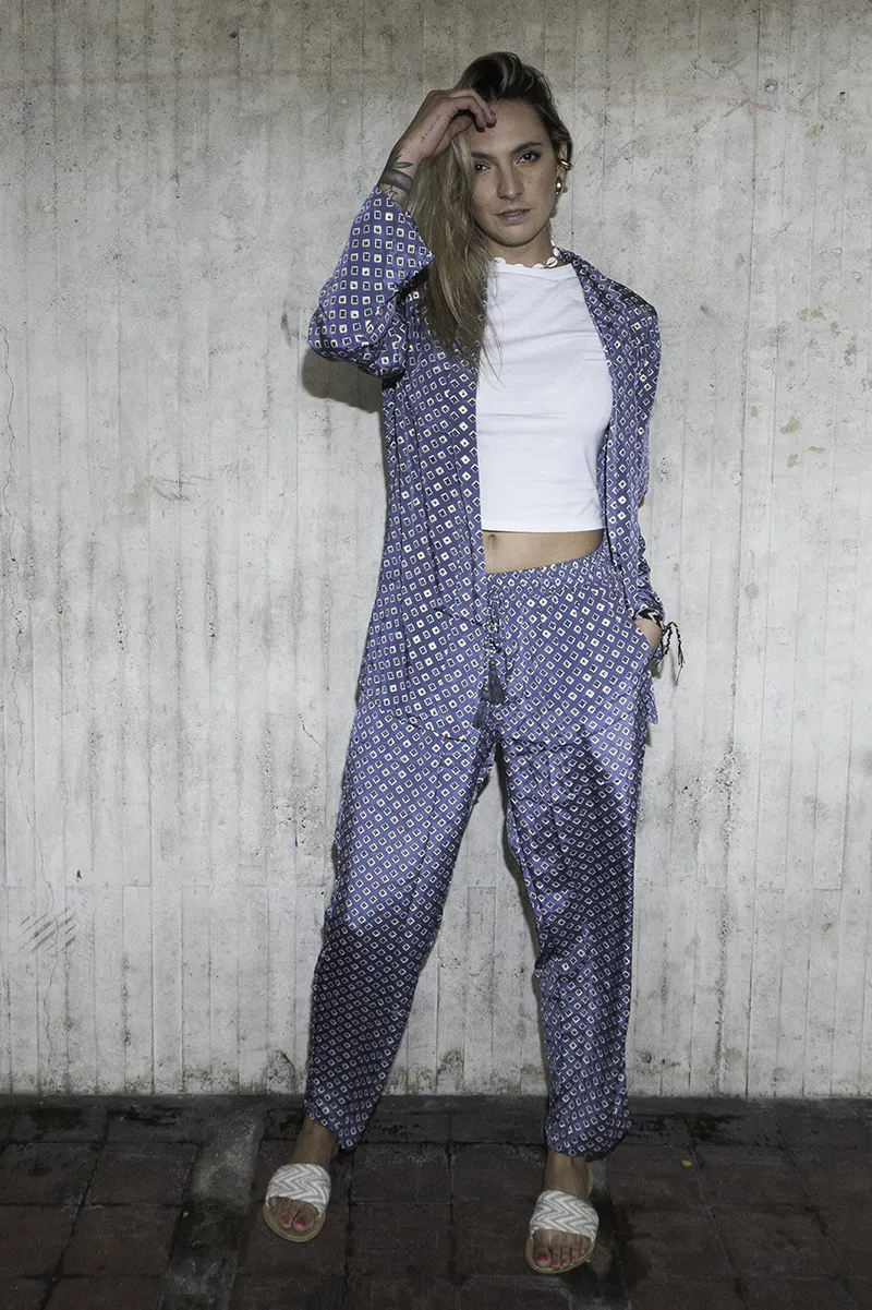 [TR701-1] Pantalon de Seda