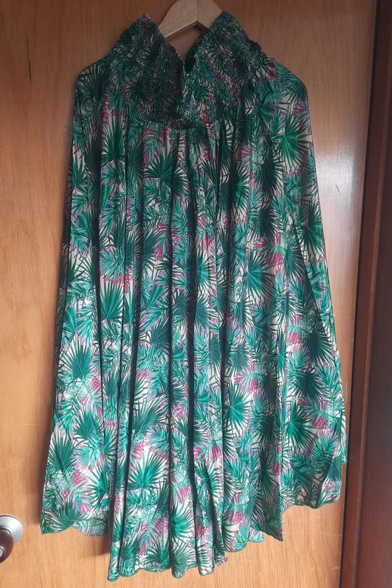 [TR271-3] Pantalon de Seda