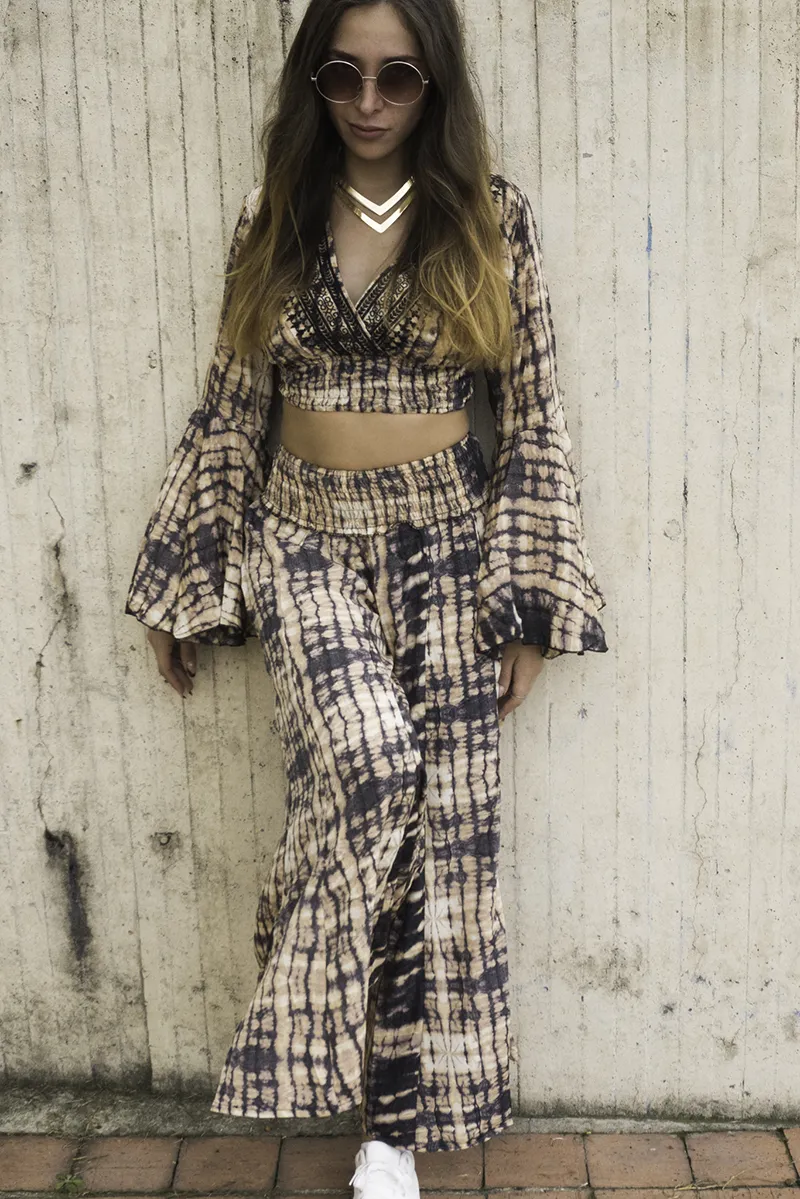 [TR185-2] Pantalon de Seda