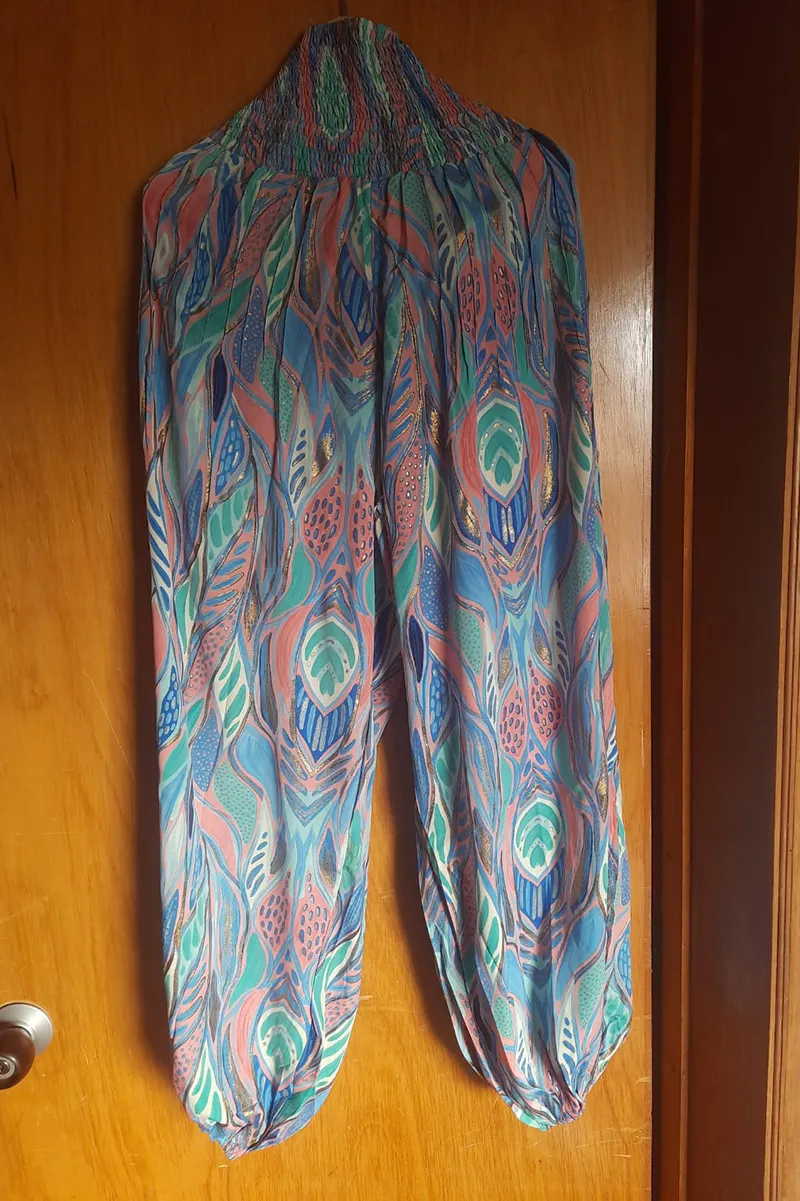 [TR05-5] Pantalon de Seda