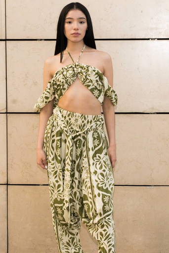 [TR934-5] Pantalon de Seda