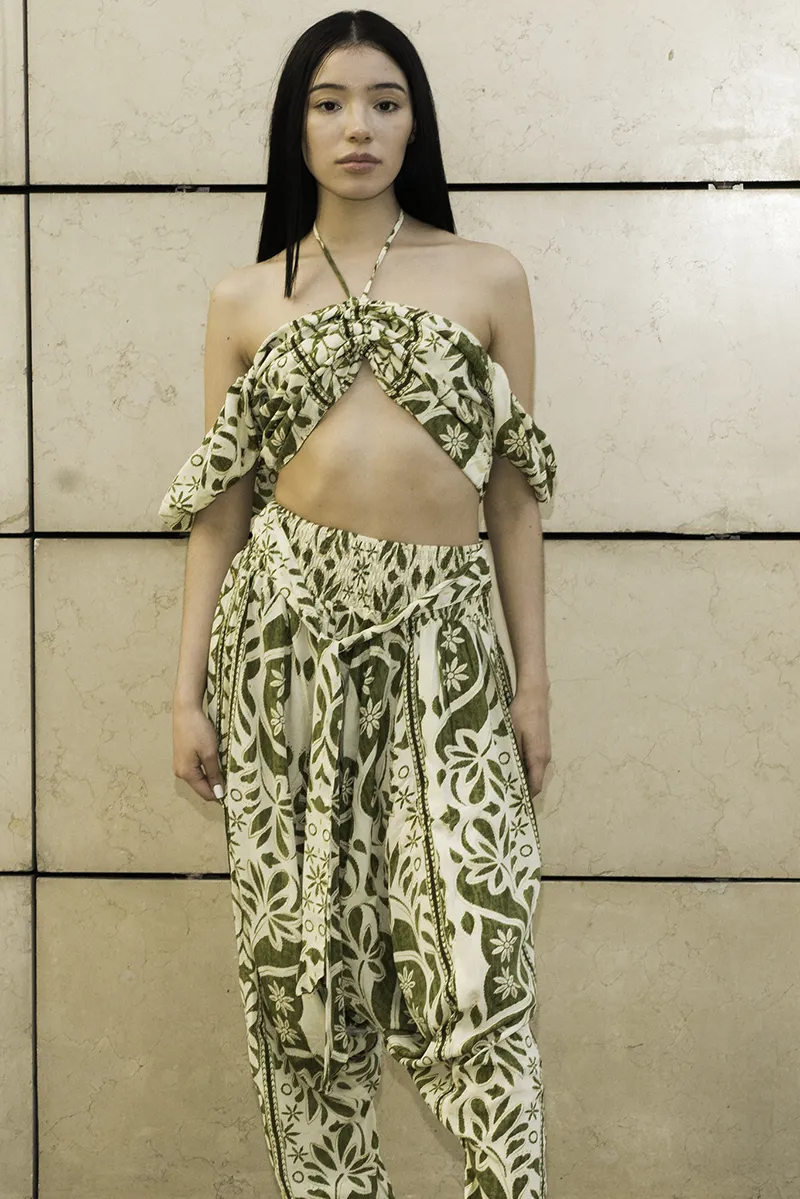 [TR934-5] Pantalon de Seda