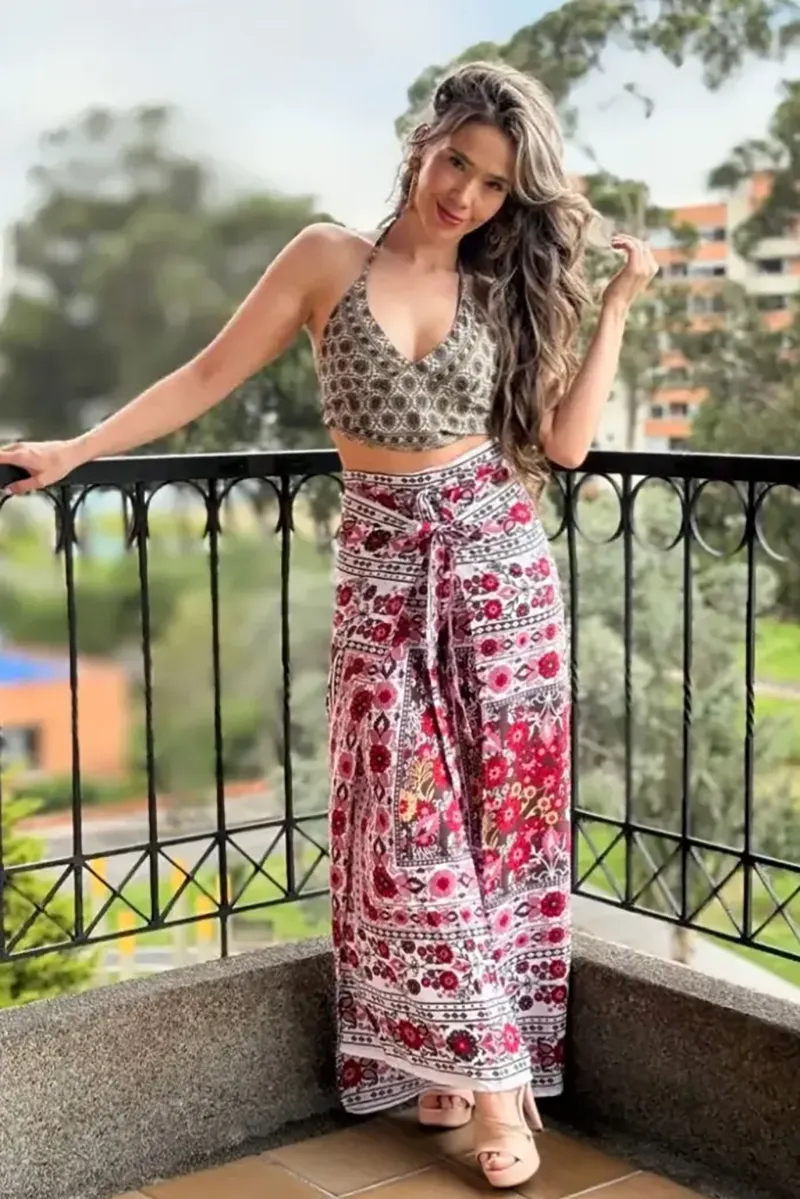 [TR29-5] Pantalon de Seda