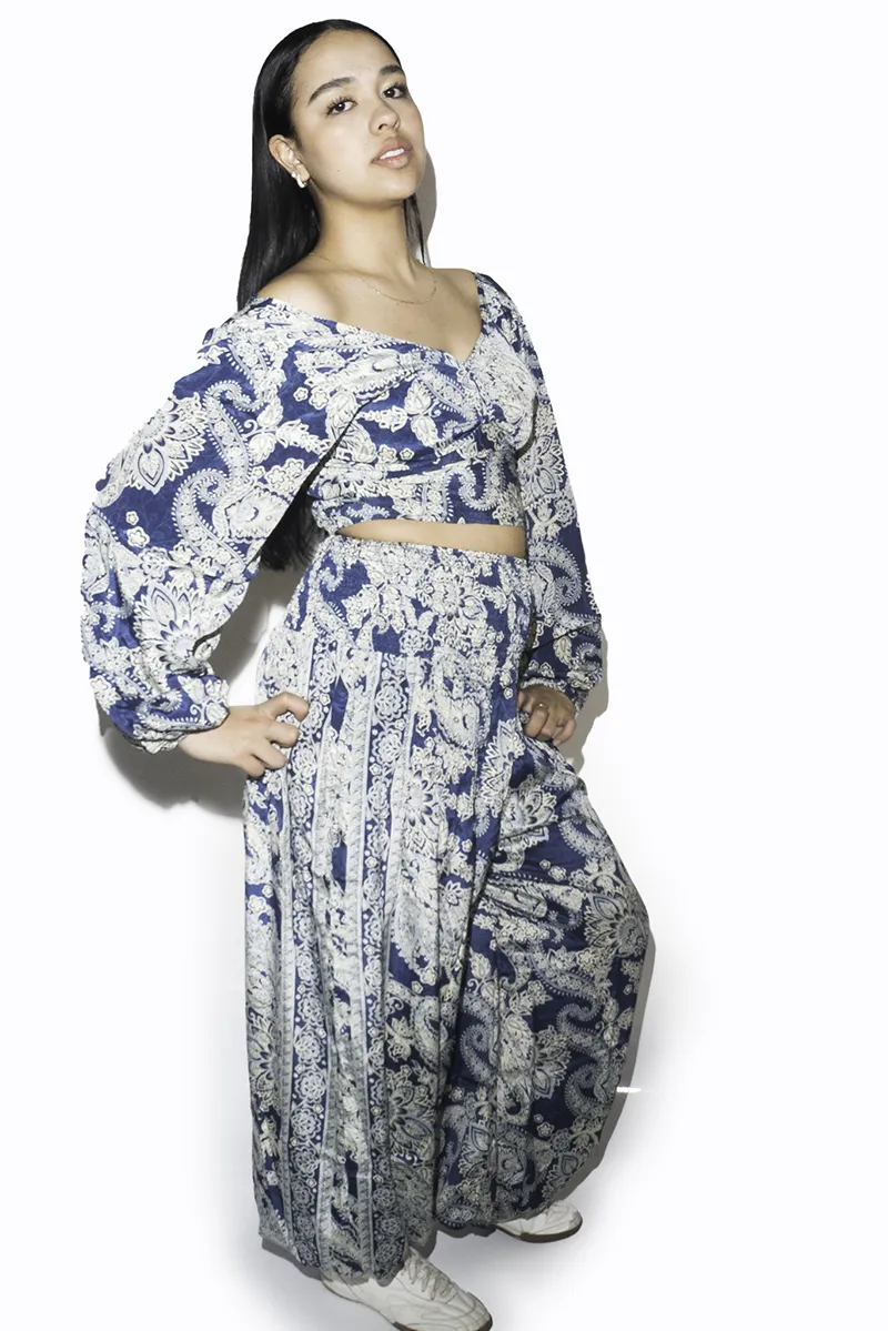 [TR05-4] Pantalon de Seda