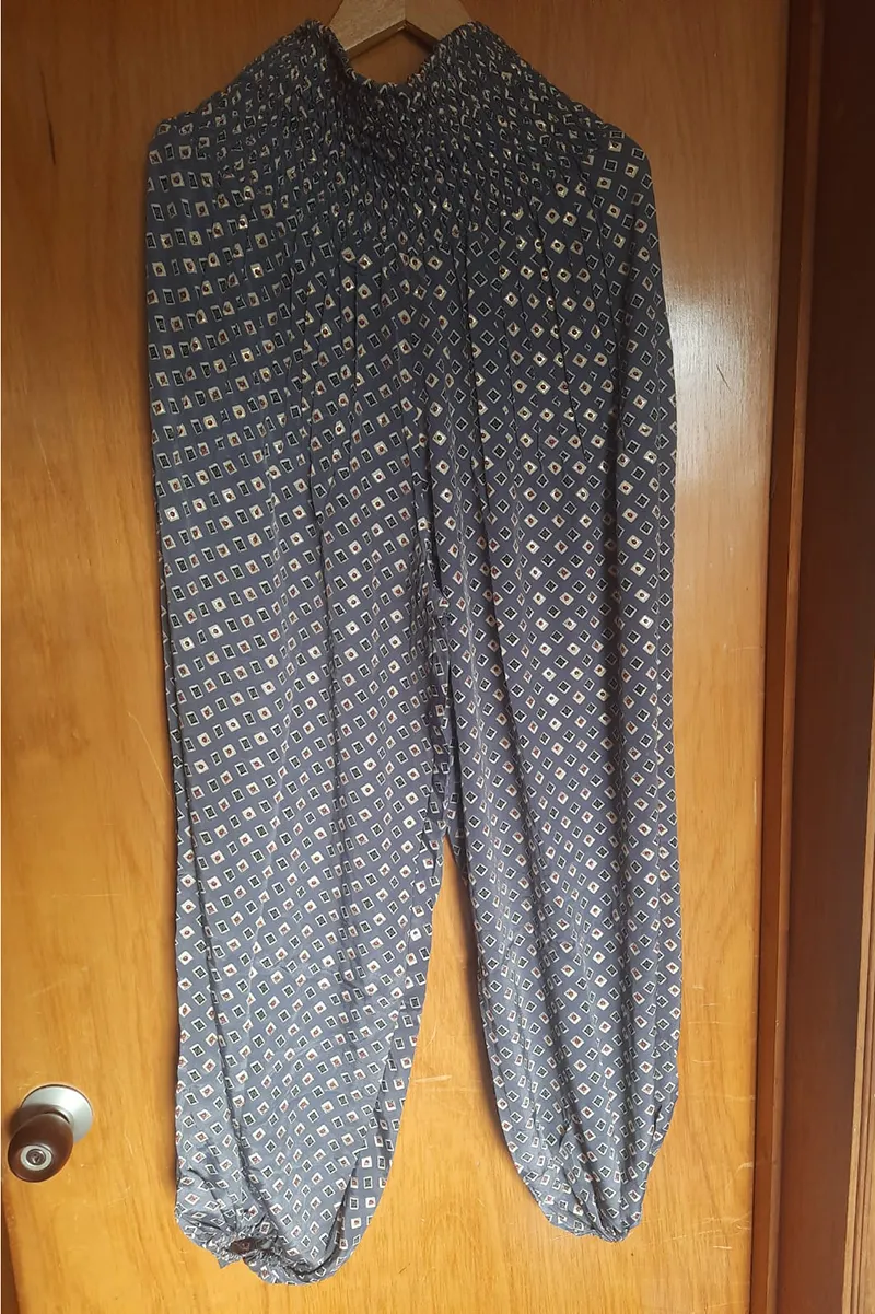 [TR05-6] Pantalon de Seda