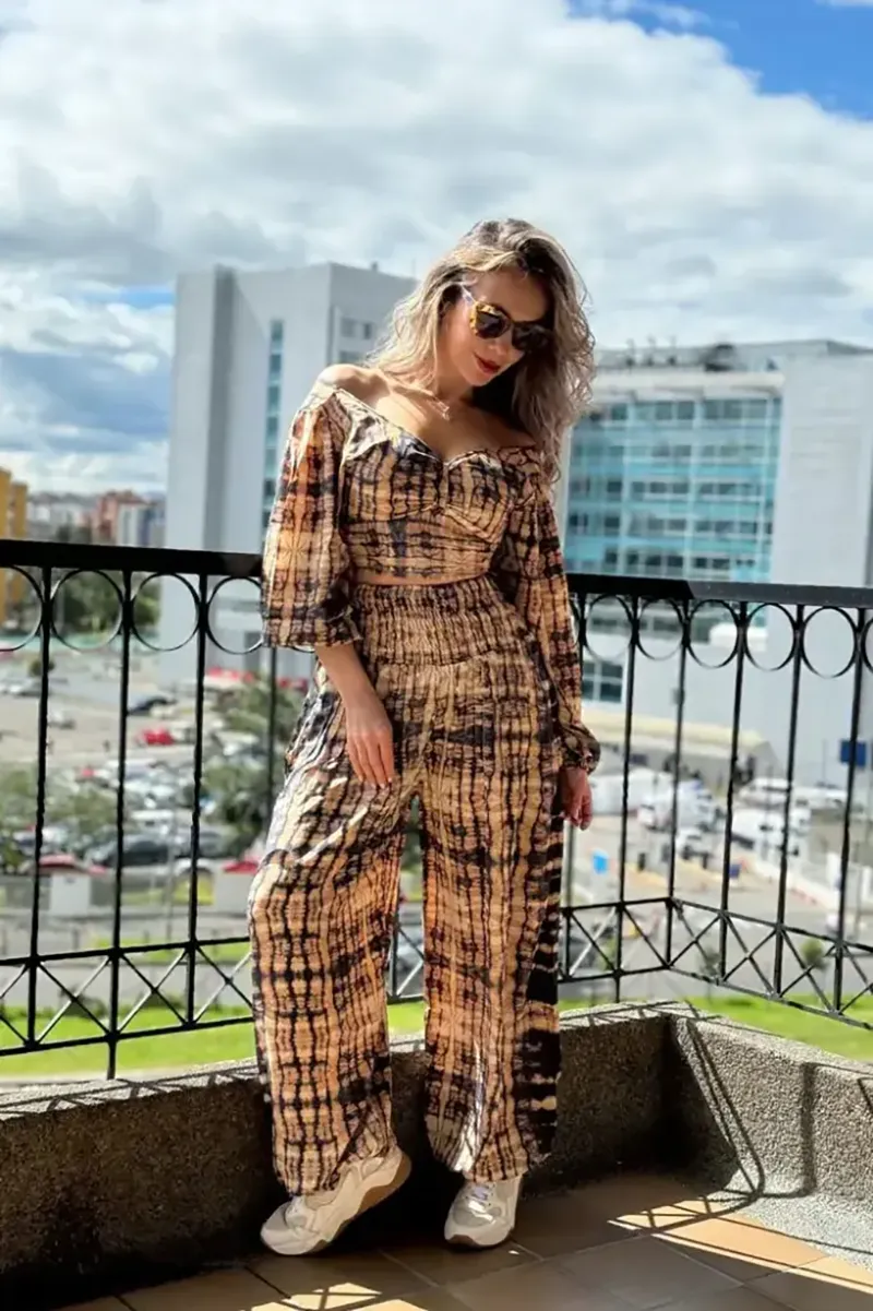 [TR05-1] Pantalon de Seda