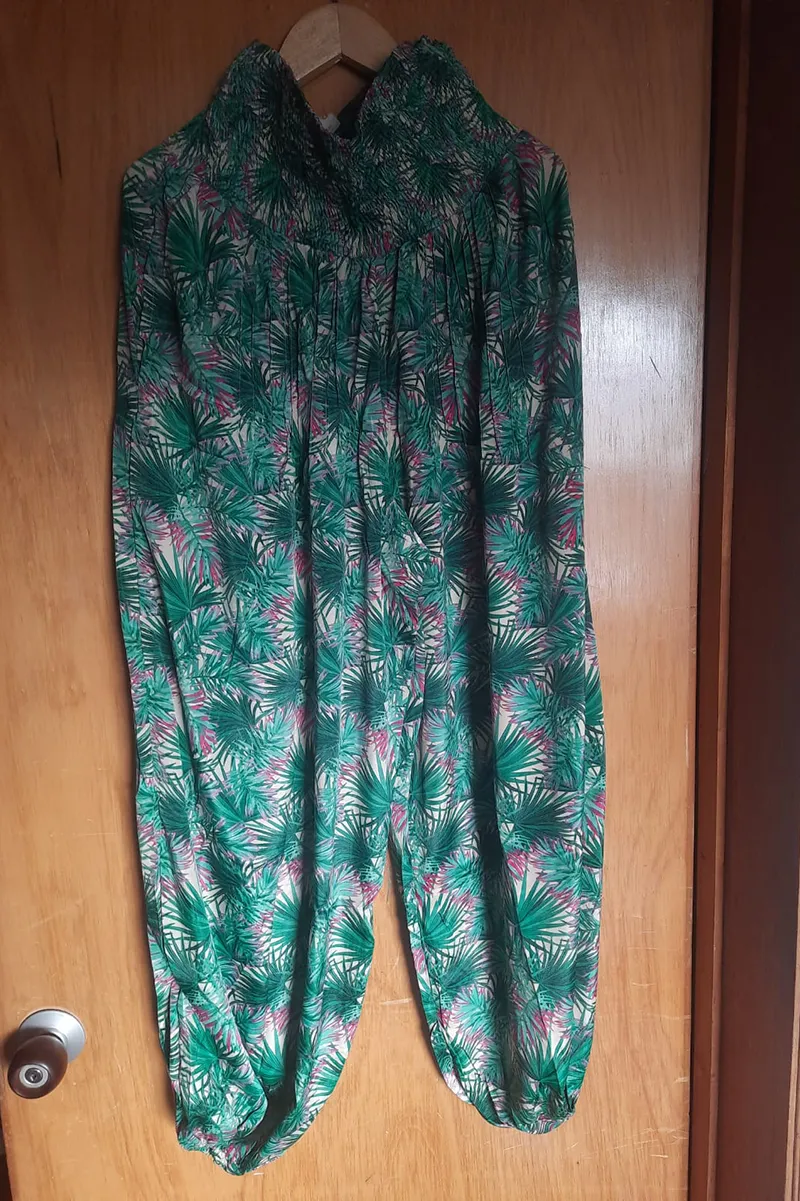 [TR05-7] Pantalon de Seda