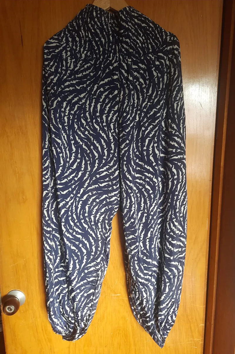 [TR05-8] Pantalon de Seda
