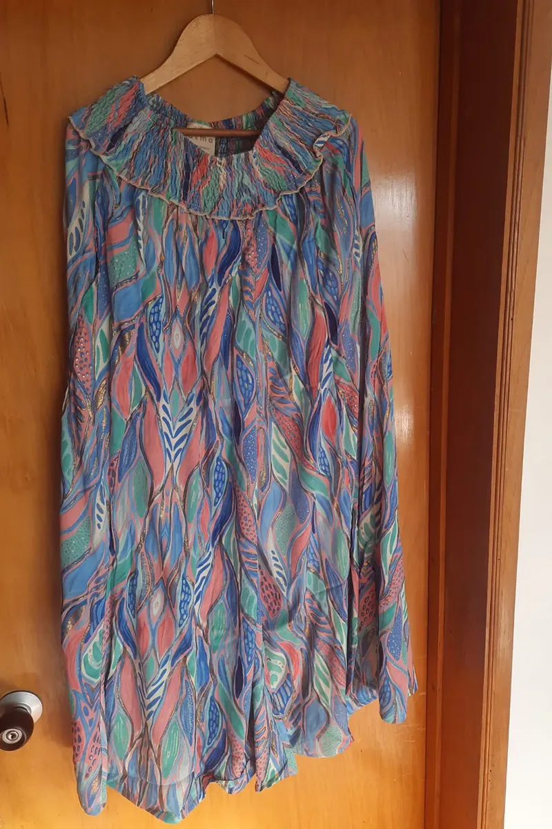 [TR185-4] Pantalon de Seda