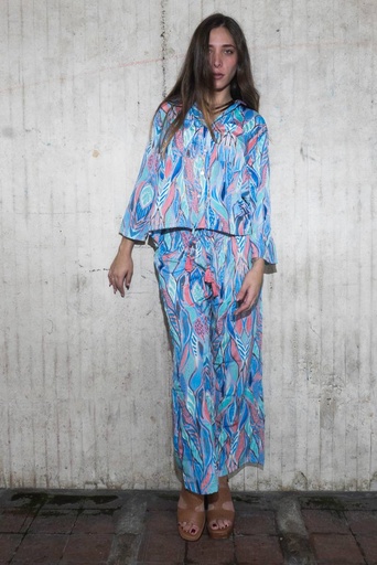 [TR1073-4] Pantalon de Seda