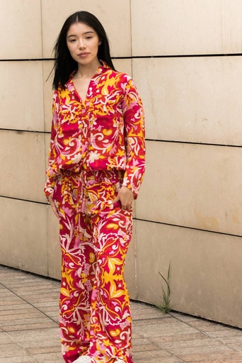 [TR1073-2] Pantalon de Seda