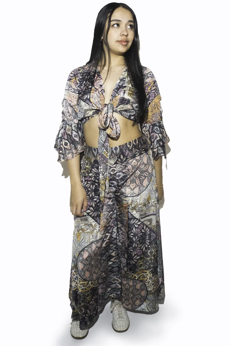 [BL761-5] Top de Seda