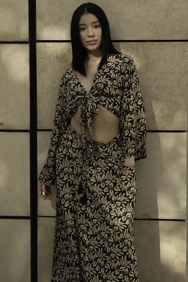 [BL1157-2] Top de Seda