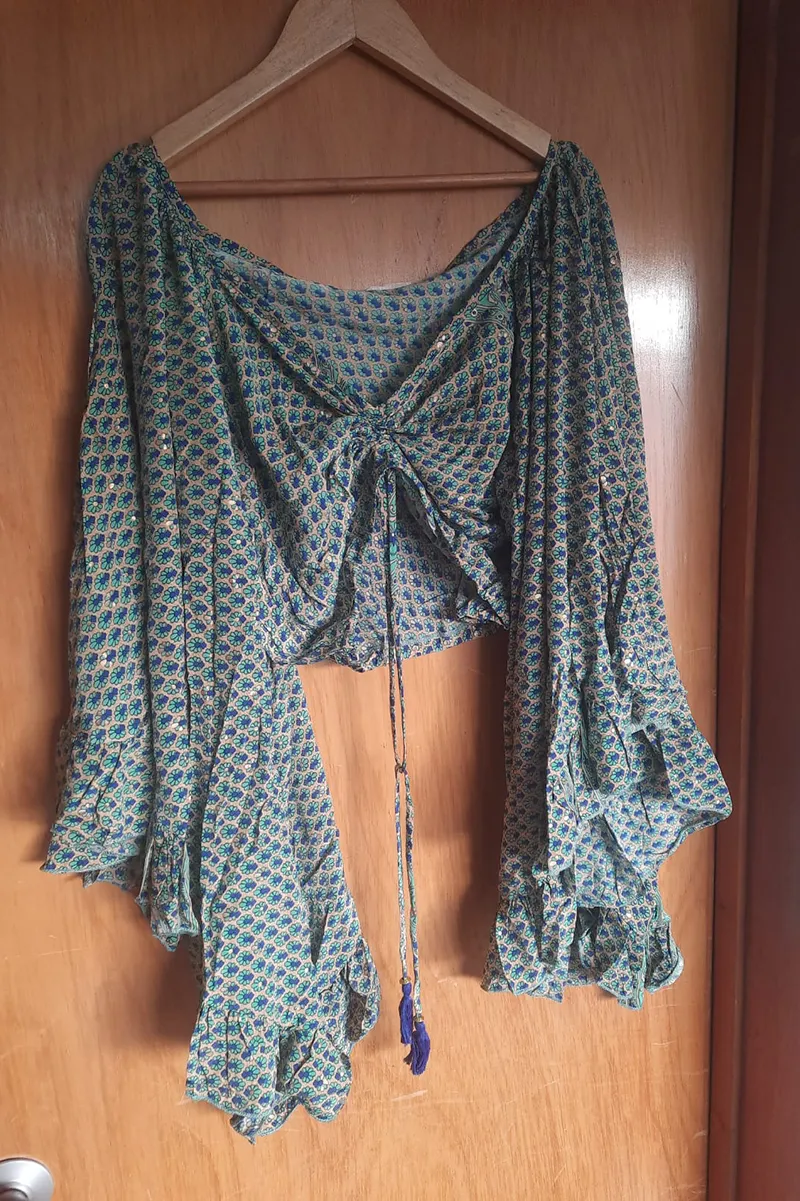 [BL1530-4] Top de Seda