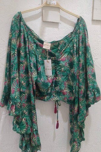 [BL1530-5] Top de Seda