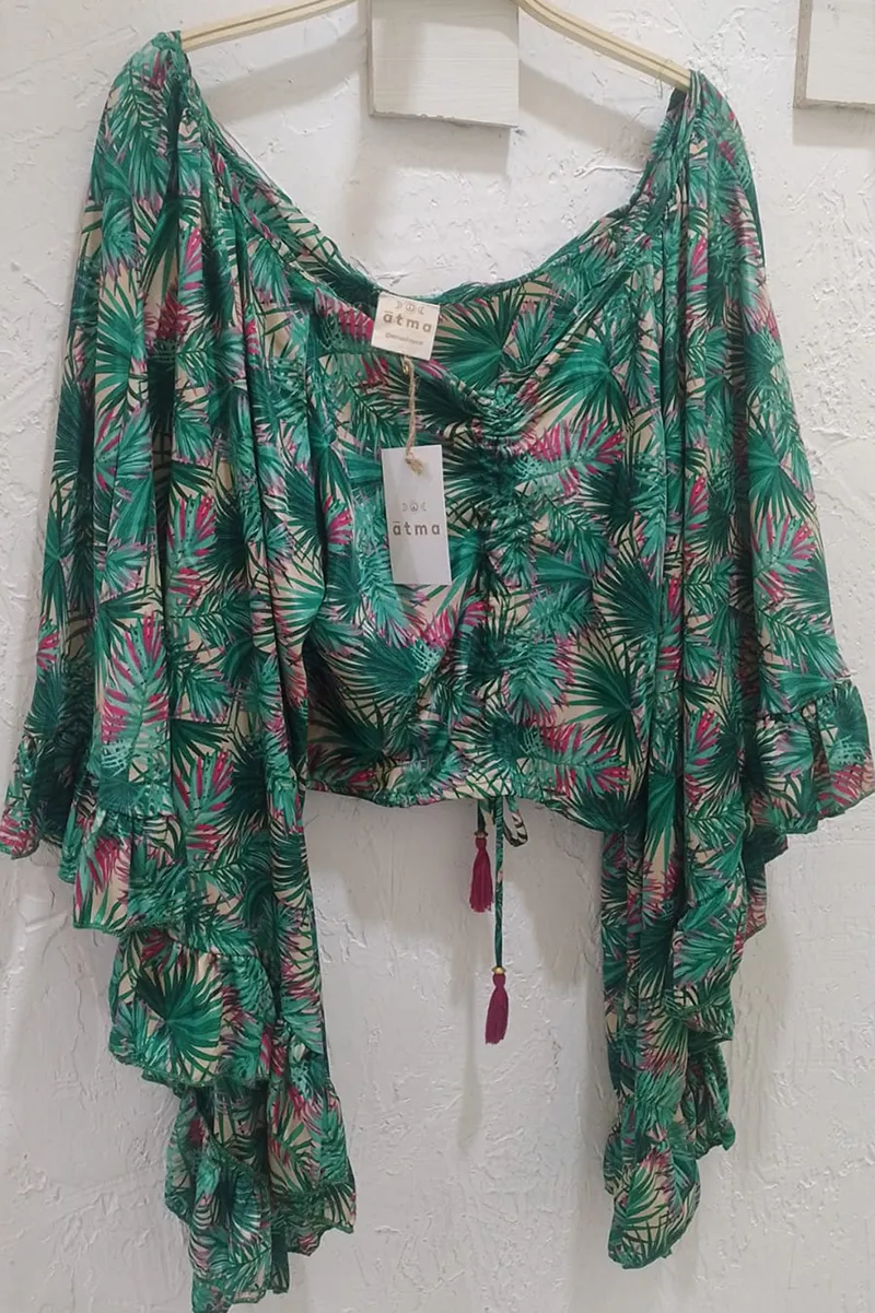 [BL1530-5] Top de Seda