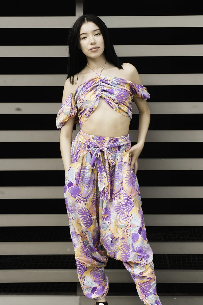 [BL957-3] Top de Seda