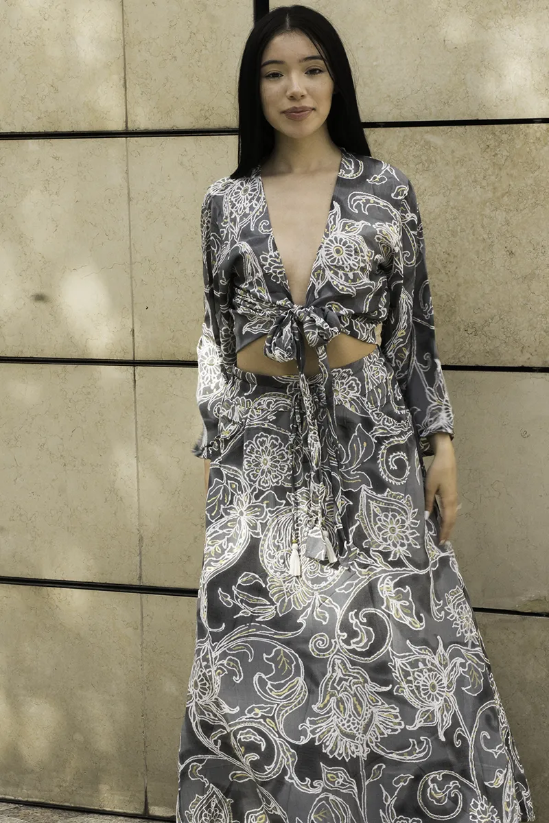 [BL1157-1] Top de Seda