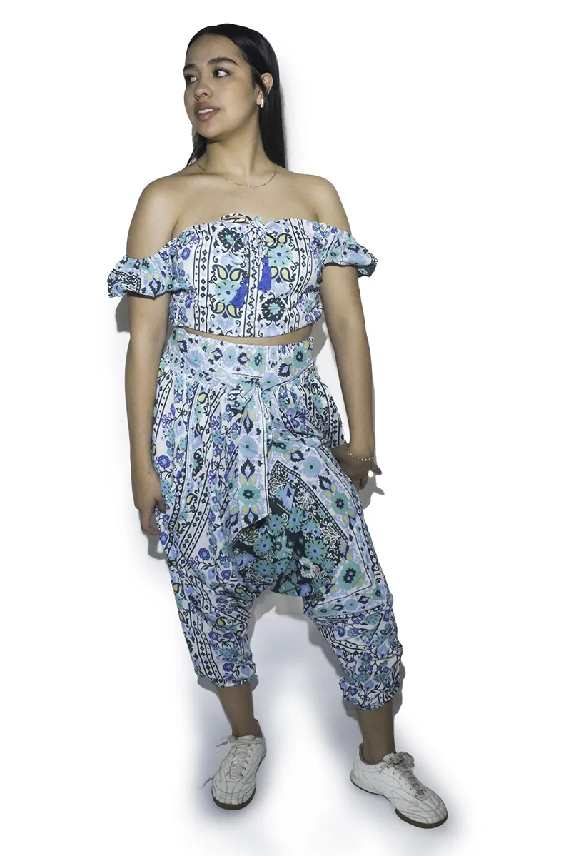 [BL957-6] Top de Seda