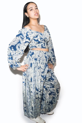 [BL1557-4] Top de Seda